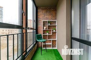 1-к квартира, посуточно, 28м2, 1/1 этаж