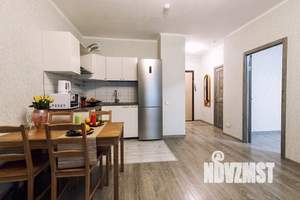 2-к квартира, посуточно, 51м2, 16/25 этаж