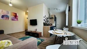 2-к квартира, посуточно, 40м2, 1/1 этаж