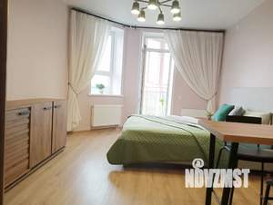 Студия квартира, посуточно, 30м2, 16/19 этаж