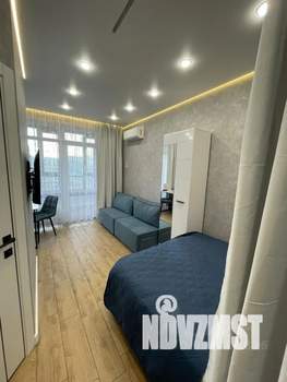 Студия квартира, посуточно, 25м2, 4/10 этаж