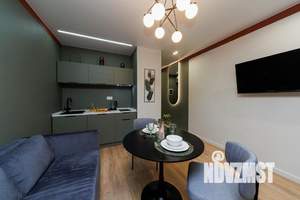 1-к квартира, посуточно, 30м2, 1/1 этаж