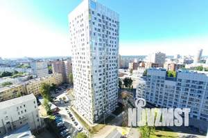 1-к квартира, посуточно, 40м2, 15/25 этаж