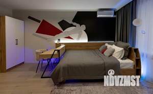 1-к квартира, посуточно, 32м2, 1/1 этаж