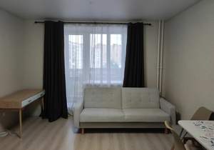 Студия квартира, на длительный срок, 30м2, 7/17 этаж