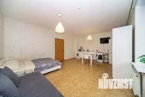 1-к квартира, посуточно, 36м2, 1/1 этаж