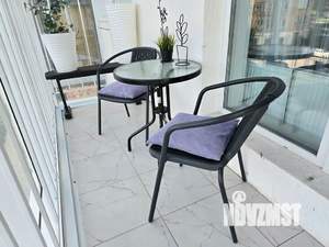 Студия квартира, посуточно, 35м2, 4/25 этаж