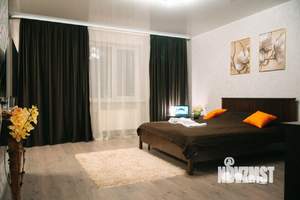 1-к квартира, посуточно, 55м2, 1/1 этаж