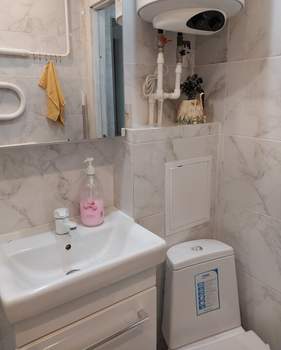 1-к квартира, на длительный срок, 31м2, 4/5 этаж