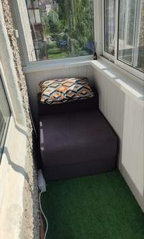 1-к квартира, на длительный срок, 27м2, 4/5 этаж