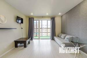 2-к квартира, посуточно, 50м2, 24/25 этаж