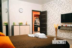 1-к квартира, посуточно, 61м2, 7/25 этаж