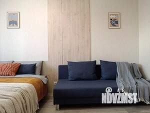 1-к квартира, посуточно, 40м2, 1/1 этаж