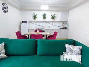 2-к квартира, посуточно, 58м2, 1/1 этаж