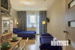 Студия квартира, посуточно, 28м2, 9/23 этаж