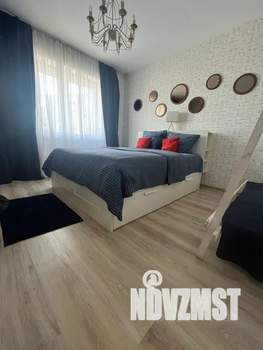 1-к квартира, посуточно, 50м2, 20/25 этаж