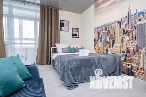 1-к квартира, посуточно, 39м2, 22/26 этаж