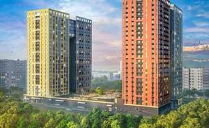 2-к квартира, на длительный срок, 48м2, 8/22 этаж