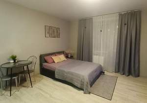 Студия квартира, на длительный срок, 29м2, 8/10 этаж