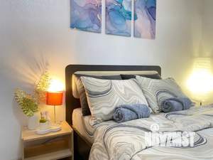 1-к квартира, посуточно, 38м2, 8/20 этаж