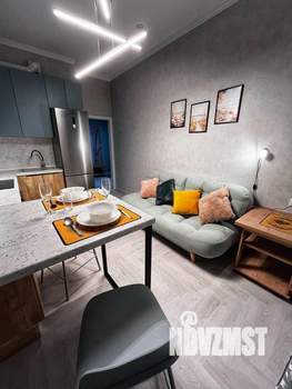 1-к квартира, посуточно, 46м2, 1/1 этаж