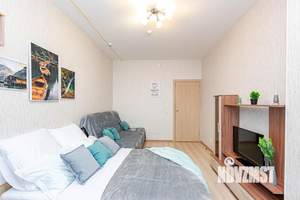 1-к квартира, посуточно, 41м2, 1/1 этаж