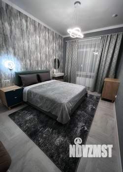 1-к квартира, посуточно, 46м2, 1/1 этаж