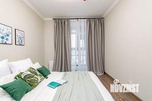 2-к квартира, посуточно, 47м2, 1/1 этаж