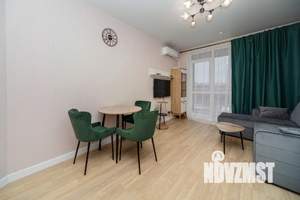 1-к квартира, посуточно, 40м2, 1/1 этаж