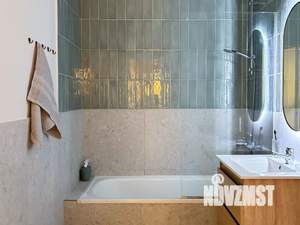 1-к квартира, посуточно, 40м2, 1/7 этаж