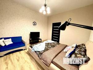 1-к квартира, посуточно, 40м2, 1/1 этаж