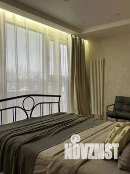 1-к квартира, посуточно, 56м2, 4/25 этаж