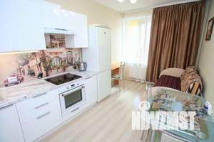 1-к квартира, посуточно, 43м2, 14/25 этаж