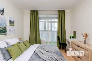 1-к квартира, посуточно, 50м2, 13/25 этаж