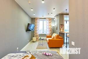 Студия квартира, посуточно, 35м2, 15/25 этаж