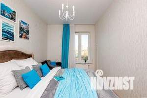1-к квартира, посуточно, 42м2, 2/25 этаж