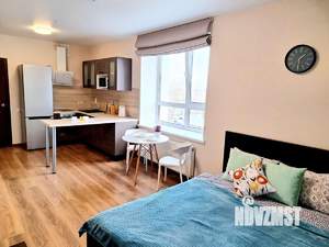 1-к квартира, посуточно, 35м2, 1/1 этаж