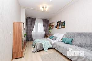 1-к квартира, посуточно, 41м2, 1/1 этаж