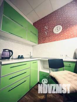 Студия квартира, посуточно, 42м2, 6/17 этаж