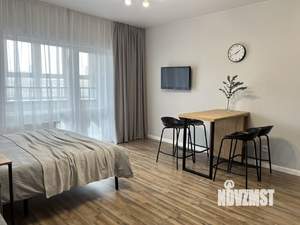 Студия квартира, посуточно, 45м2, 10/25 этаж