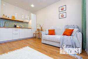 1-к квартира, посуточно, 27м2, 1/1 этаж