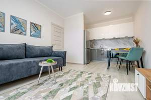 2-к квартира, посуточно, 45м2, 1/1 этаж