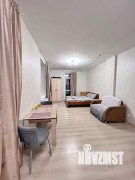 1-к квартира, посуточно, 38м2, 1/1 этаж