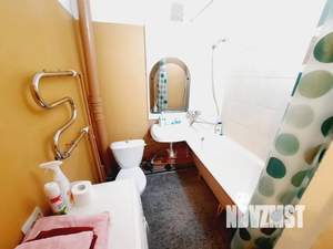 1-к квартира, посуточно, 25м2, 4/4 этаж