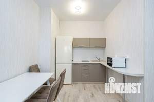 1-к квартира, посуточно, 42м2, 14/25 этаж