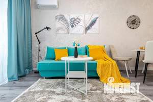 2-к квартира, посуточно, 50м2, 1/1 этаж