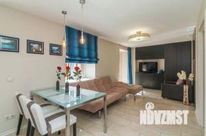 2-к квартира, посуточно, 55м2, 1/1 этаж
