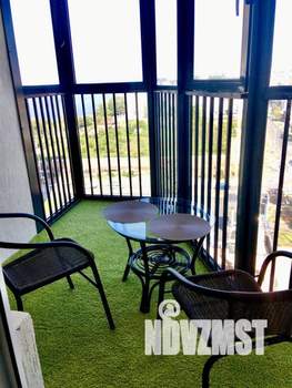 1-к квартира, посуточно, 38м2, 1/1 этаж