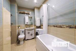 2-к квартира, посуточно, 51м2, 7/25 этаж