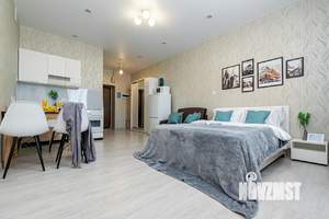 1-к квартира, посуточно, 28м2, 1/1 этаж